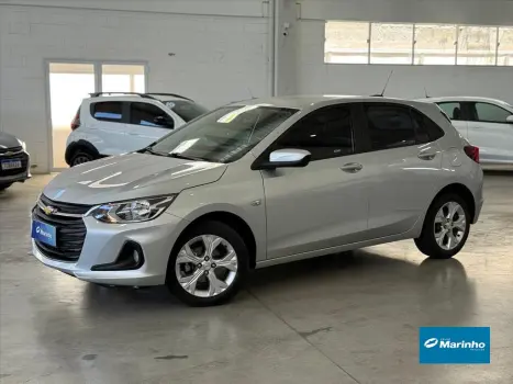 CHEVROLET ONIX 1.0 TURBO FLEX LTZ AUTOMÁTICO 4 portas