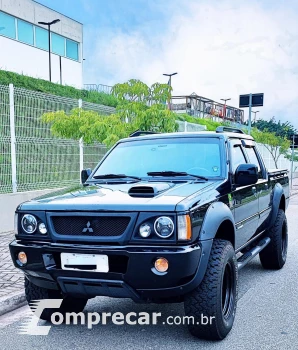 Mitsubishi L200 2.5 GLS 4X4 CD 8V Turbo 4 portas