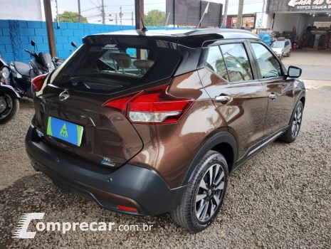 Kicks 1.6 16V 4P FLEXSTART SL X-TRONIC AUTOMÁTICO CVT