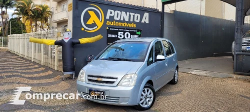 CHEVROLET Meriva Maxx 1.4 MPFI 8V ECONOFLEX 5p 4 portas