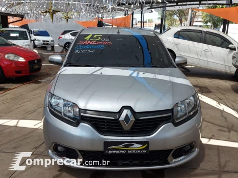 Sandero 1.6 EXPRESSION 8V FLEX 4P MANUAL