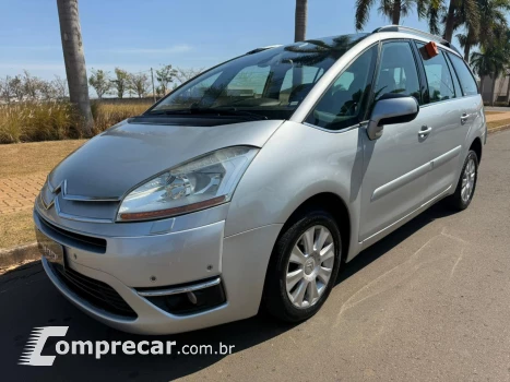 CITROEN GRAND C4 2.0 I Picasso Exclusive 16V 4 portas