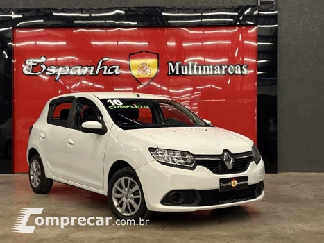 Sandero 1.6 EXPRESSION 8V FLEX 4P MANUAL