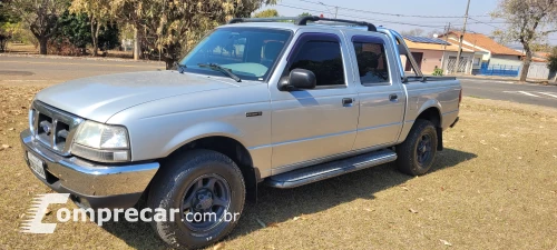 RANGER 2.5 XLT 4X4 CE 8V Turbo Intercooler