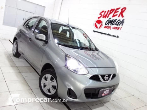NISSAN MARCH - 1.0 S 12V 4P MANUAL 4 portas