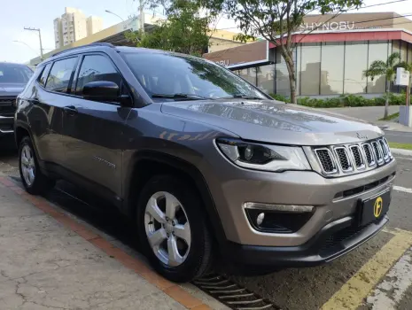 JEEP Compass 2.0 16V 4P SPORT FLEX AUTOMÁTICO 4 portas