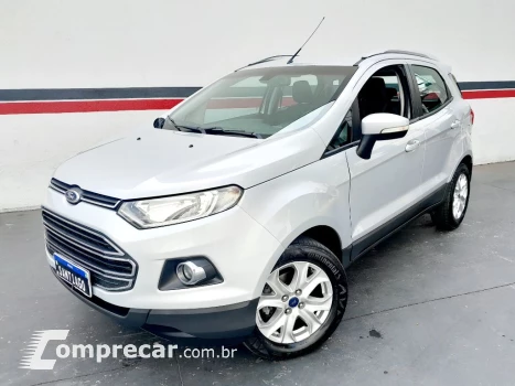 EcoSport TITANIUM 1.6 16V Flex 5p