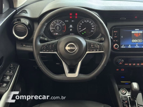 Kicks 1.6 16V 4P FLEXSTART EXCLUSIVE XTRONIC AUTOMÁTICO CVT