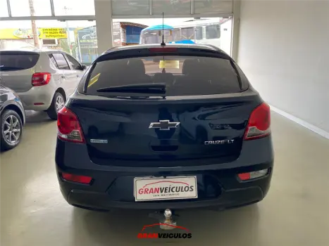 CRUZE 1.8 LT 16V FLEX 4P AUTOMÁTICO