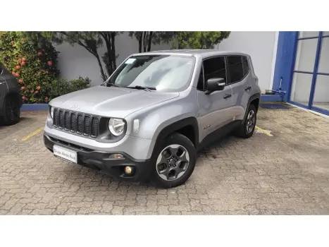 JEEP RENEGADE 1.8 16V FLEX SPORT 4P AUTOMATICO 5 portas
