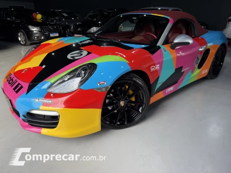 BOXSTER 2.7 I6 24V GASOLINA 2P AUTOMÁTICO