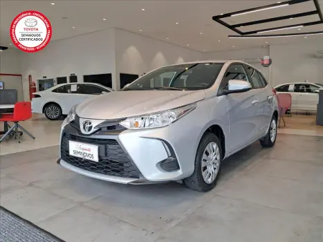 Toyota YARIS 1.5 16V FLEX XL MULTIDRIVE 4 portas