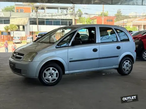 CHEVROLET MERIVA 1.8 MPFI JOY 8V FLEX 4P MANUAL 4 portas