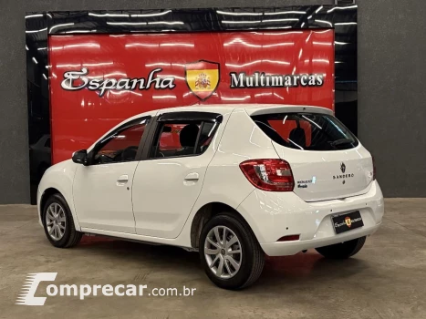 Sandero 1.6 EXPRESSION 8V FLEX 4P MANUAL