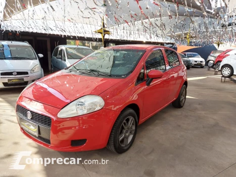 Fiat Punto 1.4 Attractive 8V Flex 4P Manual 4 portas