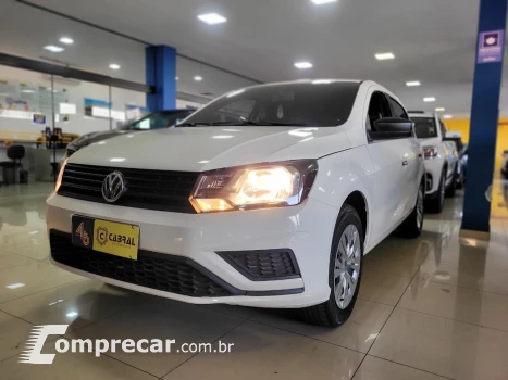 Volkswagen GOL 1.0 12V MPI Totalflex 4 portas