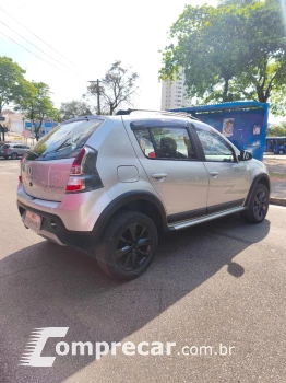 Sandero 1.6 16V 4P FLEX STEPWAY