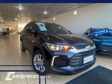 Tracker 1.0 4P FLEX TURBO LTZ AUTOMÁTICO