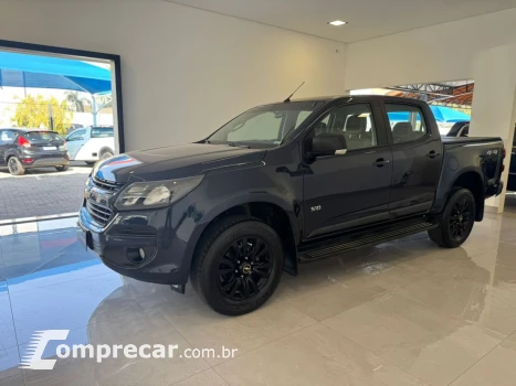 CHEVROLET S10 2.8 16V LT CABINE DUPLA 4X4 TURBO DIESEL AUTOMÁTICO 4 portas