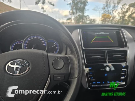 YARIS 1.5 16V FLEX XL MULTIDRIVE