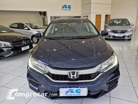 City Sedan 1.5 16V 4P PERSONAL FLEX AUTOMÁTICO