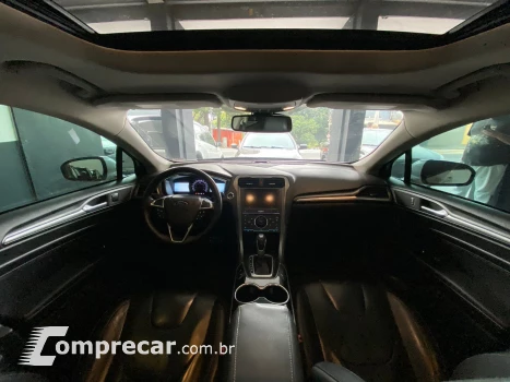 FUSION 2.0 Titanium AWD 16V