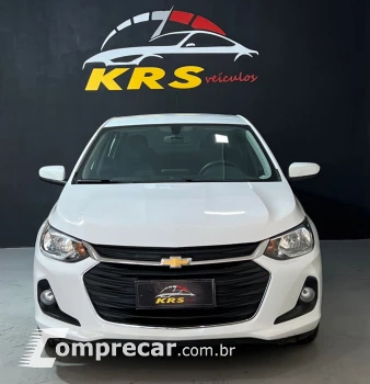 ONIX SEDAN Plus LT 1.0 12V Flex 4p Mec.
