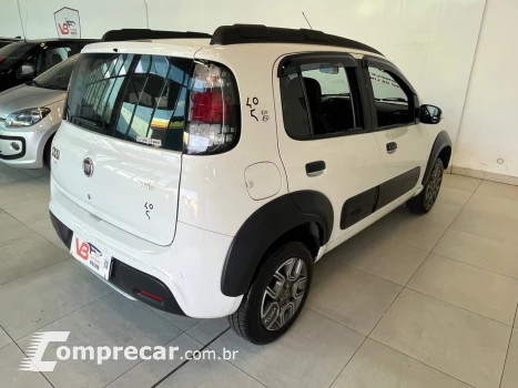 UNO 1.0 EVO WAY 8V FLEX 4P MANUAL