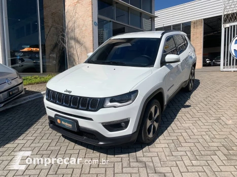 JEEP COMPASS LONGITUDE 2.0 4x2 Flex 16V Aut. 4 portas
