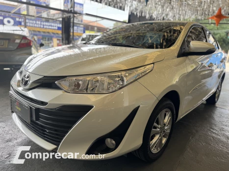 Toyota YARIS 1.5 16V Sedan XL Plus Tech Multidrive 4 portas