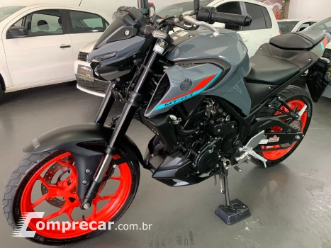 Yamaha MT-03 ABS STORM FLUO