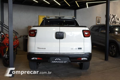 Toro 2.0 16V 4P VOLCANO 4WD TURBO DIESEL AUTOMÁTICO