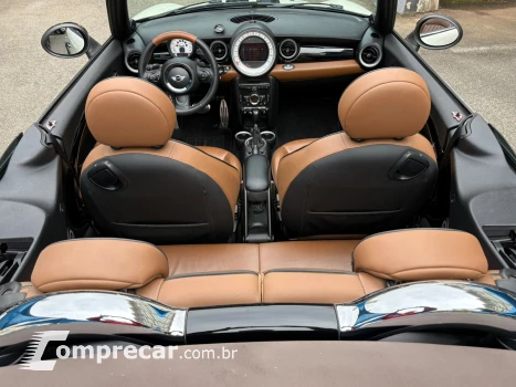 COOPER 1.6 S Cabrio 16V Turbo