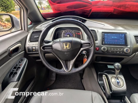 CIVIC 1.8 LXS 16V FLEX 4P AUTOMÁTICO