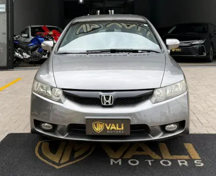 Civic Sed. LXL/LXL SE 1.8 Flex 16V Mec.