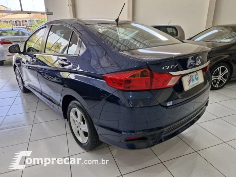 City Sedan 1.5 16V 4P PERSONAL FLEX AUTOMÁTICO