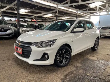 CHEVROLET ONIX HATCH LT 1.0 12V FLEX 5P MEC. 5 portas