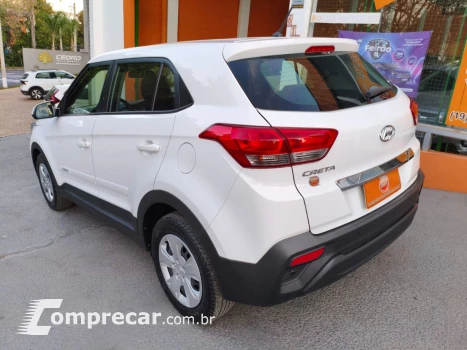 Creta 1.6 16V 4P FLEX ATTITUDE AUTOMÁTICO