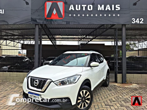 NISSAN KICKS 1.6 16vstart S Direct 4 portas