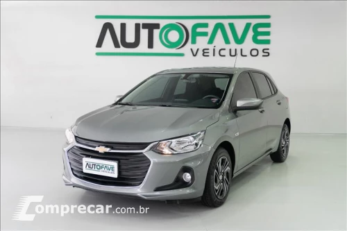 CHEVROLET ONIX 1.0 LT 4 portas