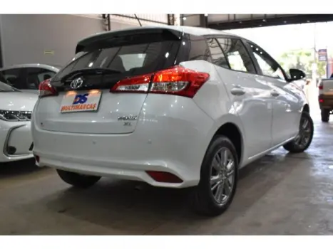 YARIS HATCH - 1.5 16V XL PLUS CONNECT MULTIDRIVE