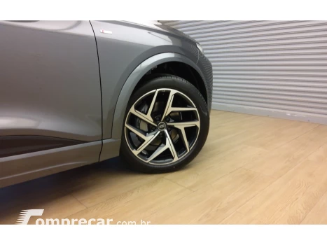 Q6 E-tron 100  KW ELÉTRICO PERFORMANCE BLACK QUATTRO