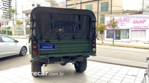 LAND ROVER DEFENDER 2.4 130 4X4 TURBO