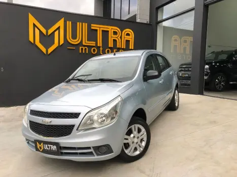 CHEVROLET AGILE LTZ 1.4 MPFI 8V FlexPower 5p 4 portas