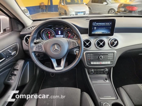 GLA 200 1.6 CGI Advance 16V Turbo