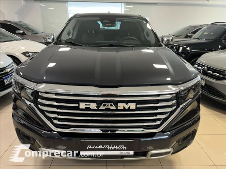 RAMPAGE 2.0 TURBO DIESEL LARAMIE 4X4 AUTOMÁTICO