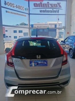 Fit 1.5 16V 4P PERSONAL FLEX AUTOMÁTICO CVT