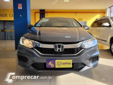 CITY Sedan Personal 1.5 Flex 16V Aut.