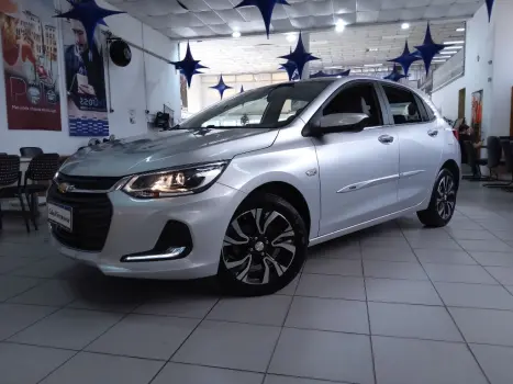 CHEVROLET ONIX 1.0 TURBO FLEX PREMIER AUTOMÁTICO 4 portas