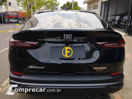 Fastback 1.0 12V 4P FLEX 200 TURBO AUTOMÁTICO CVT